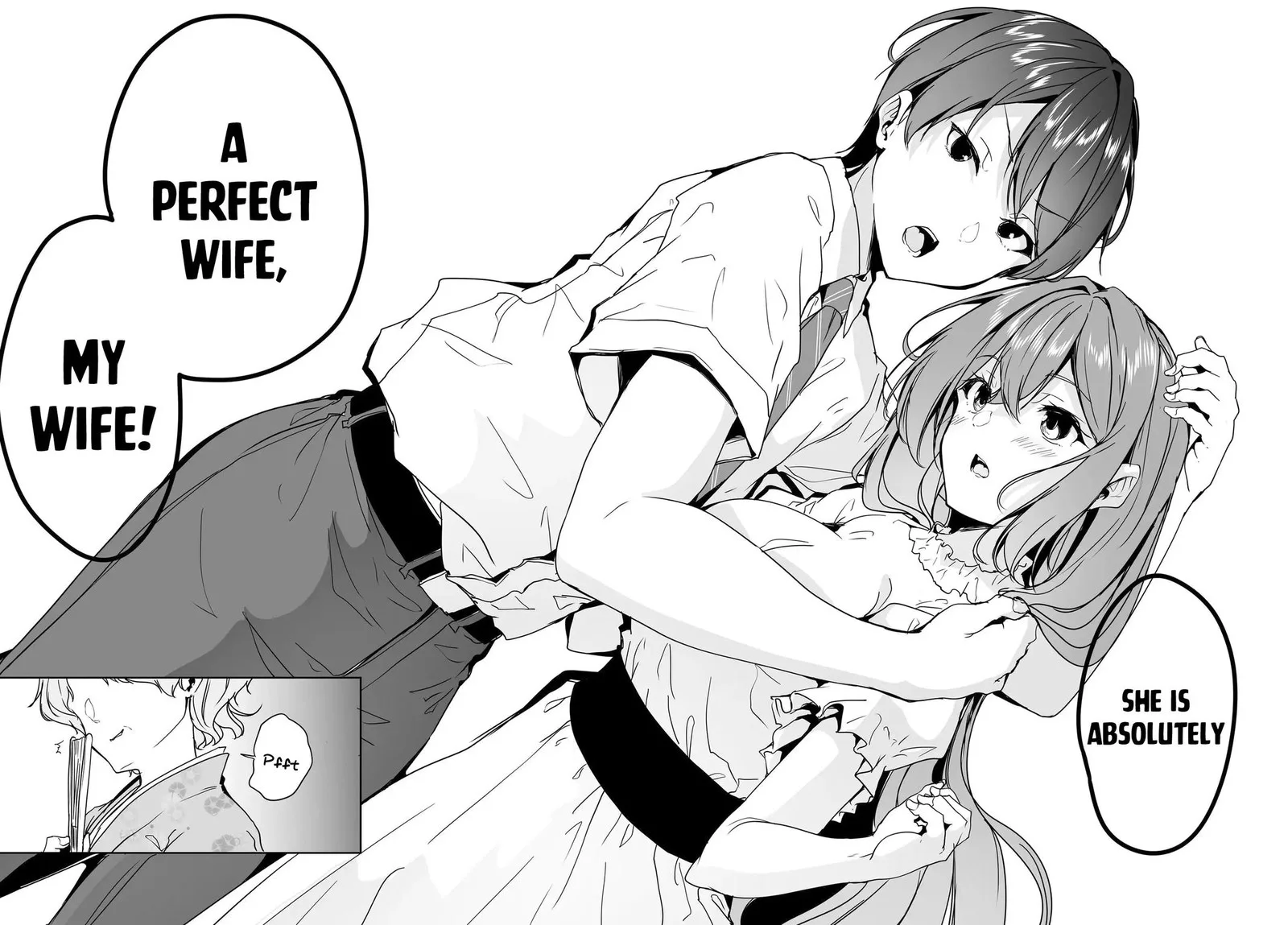 Danshi da to Omotteita Osanajimi to no Shinkon Seikatsu ga Umaku Ikisugiru Ken ni Tsuite Chapter 9 page 30