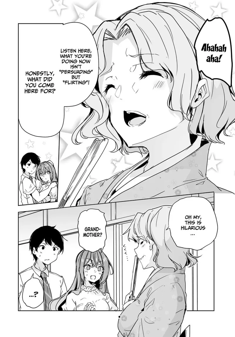 Danshi da to Omotteita Osanajimi to no Shinkon Seikatsu ga Umaku Ikisugiru Ken ni Tsuite Chapter 9 page 31