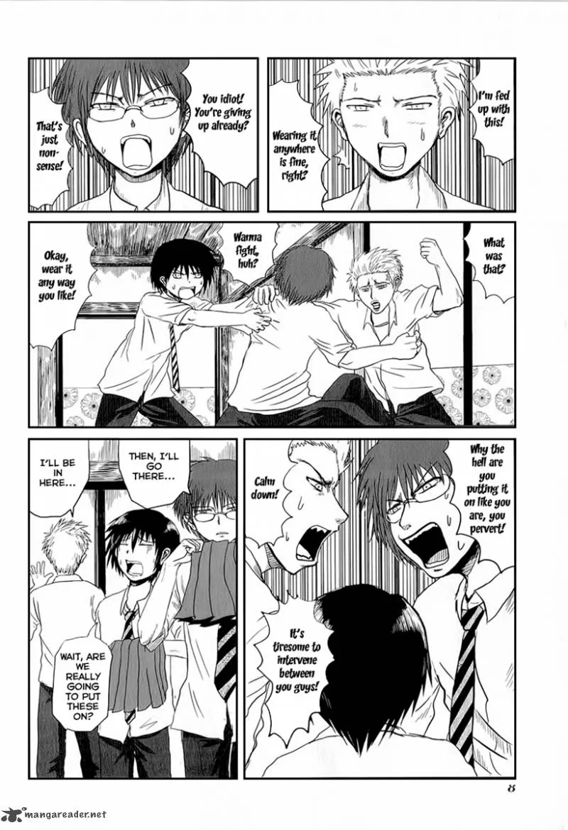 Danshi Koukousei no Nichijou Chapter 1 page 7