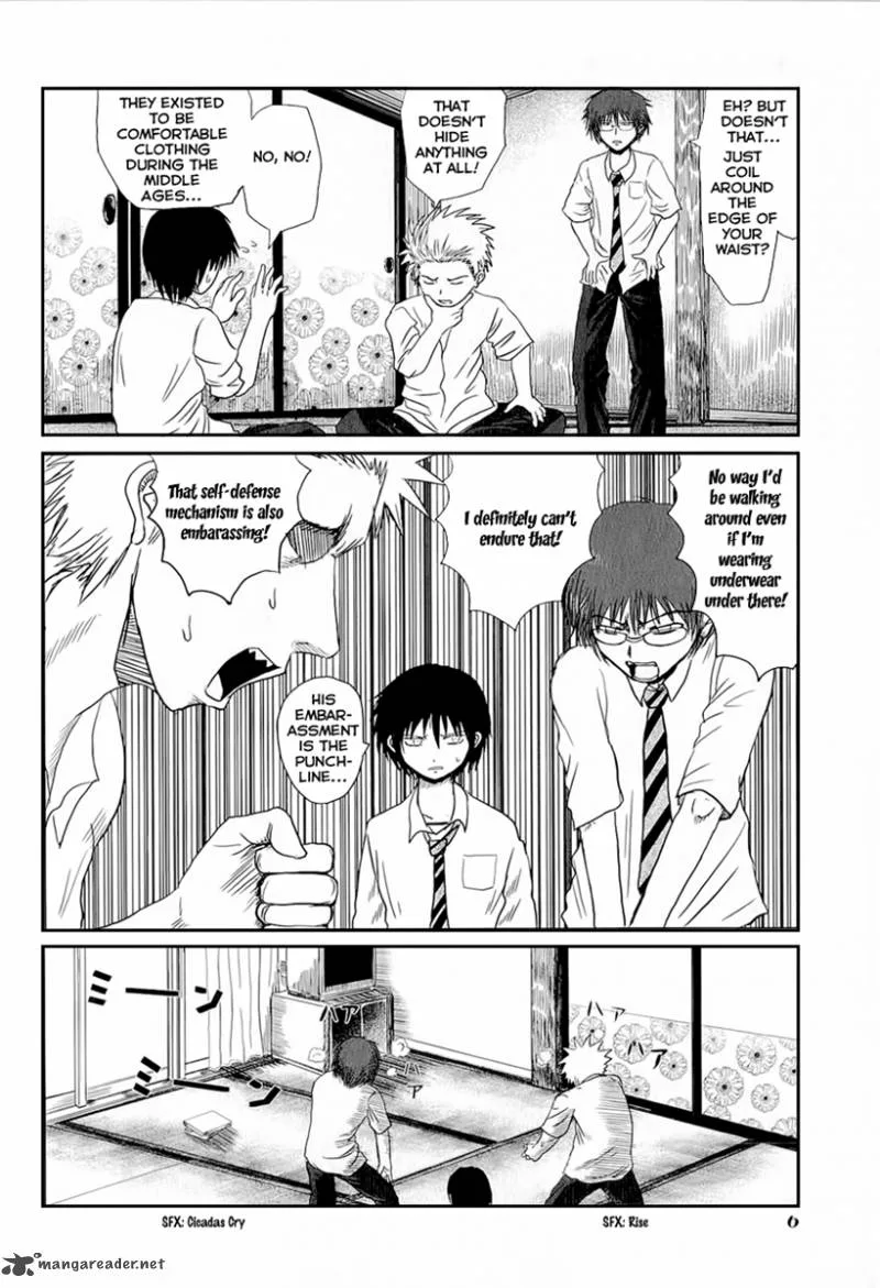 Danshi Koukousei no Nichijou Chapter 1 page 5