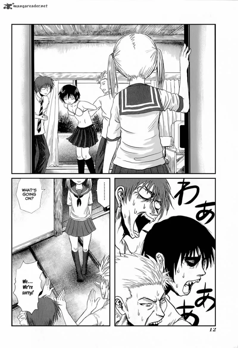 Danshi Koukousei no Nichijou Chapter 1 page 11
