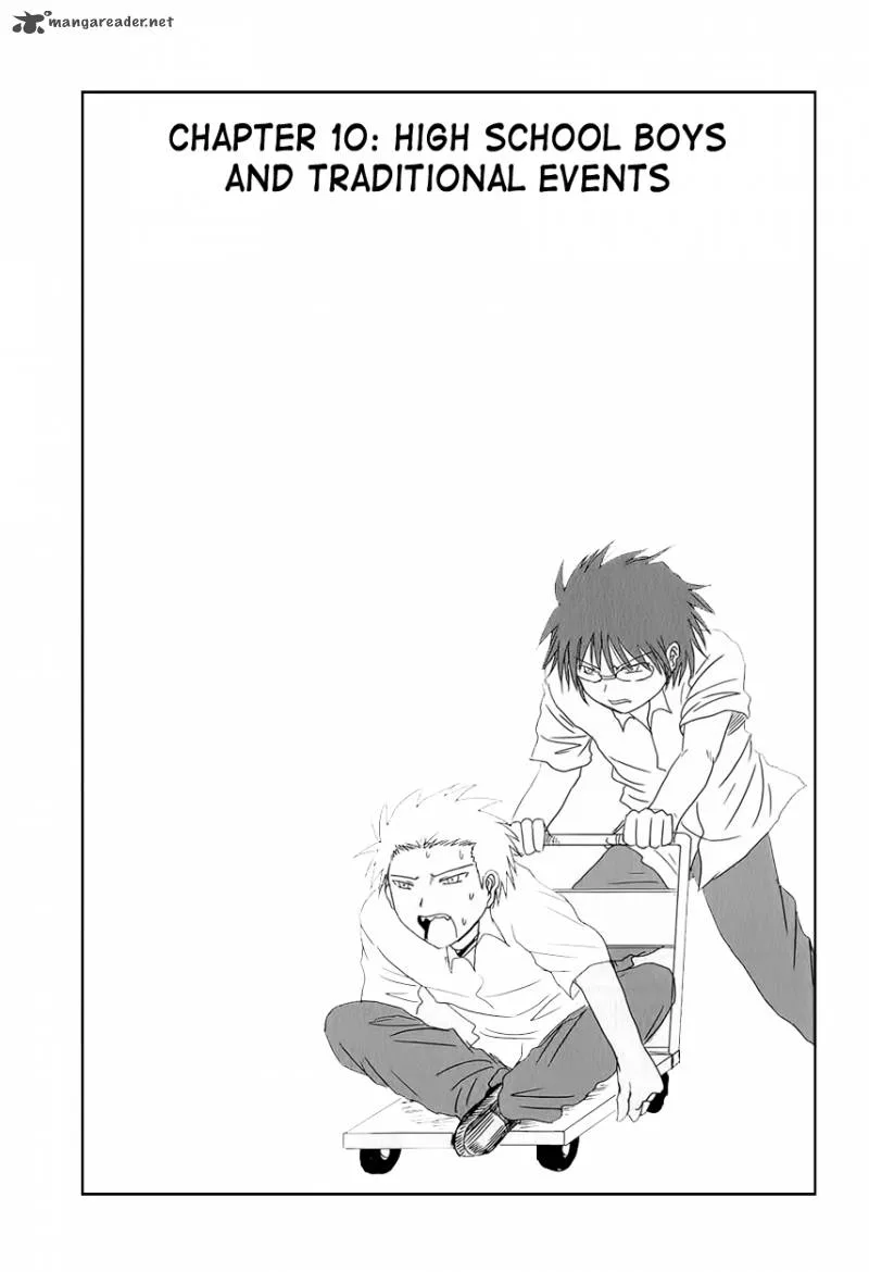 Danshi Koukousei no Nichijou Chapter 10 page 2