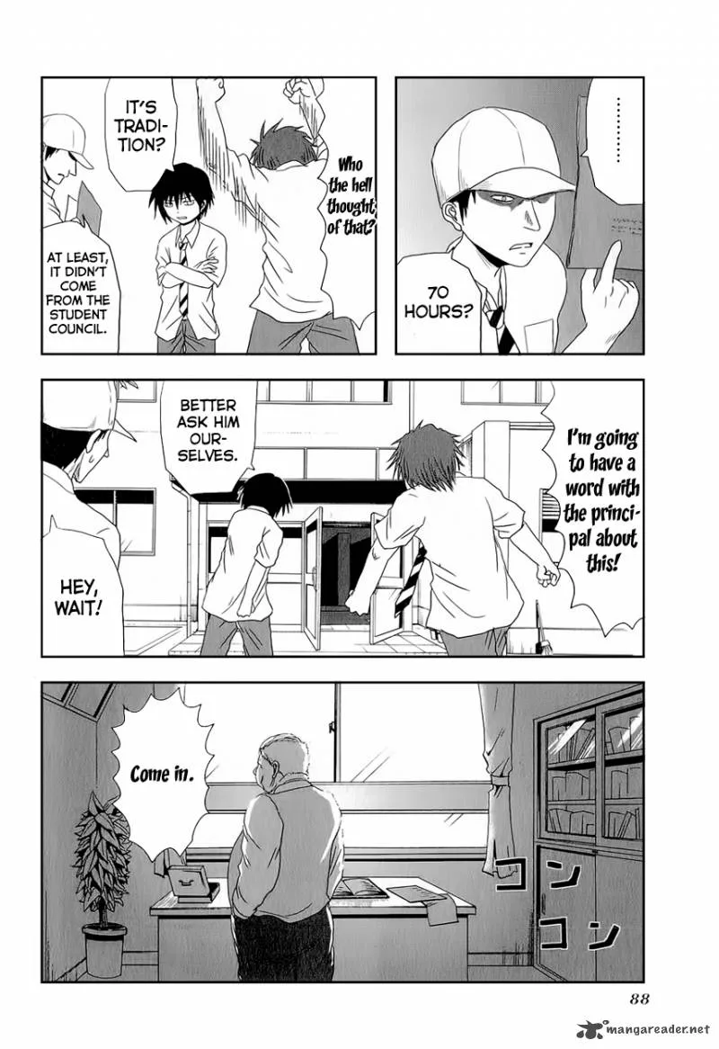 Danshi Koukousei no Nichijou Chapter 10 page 5