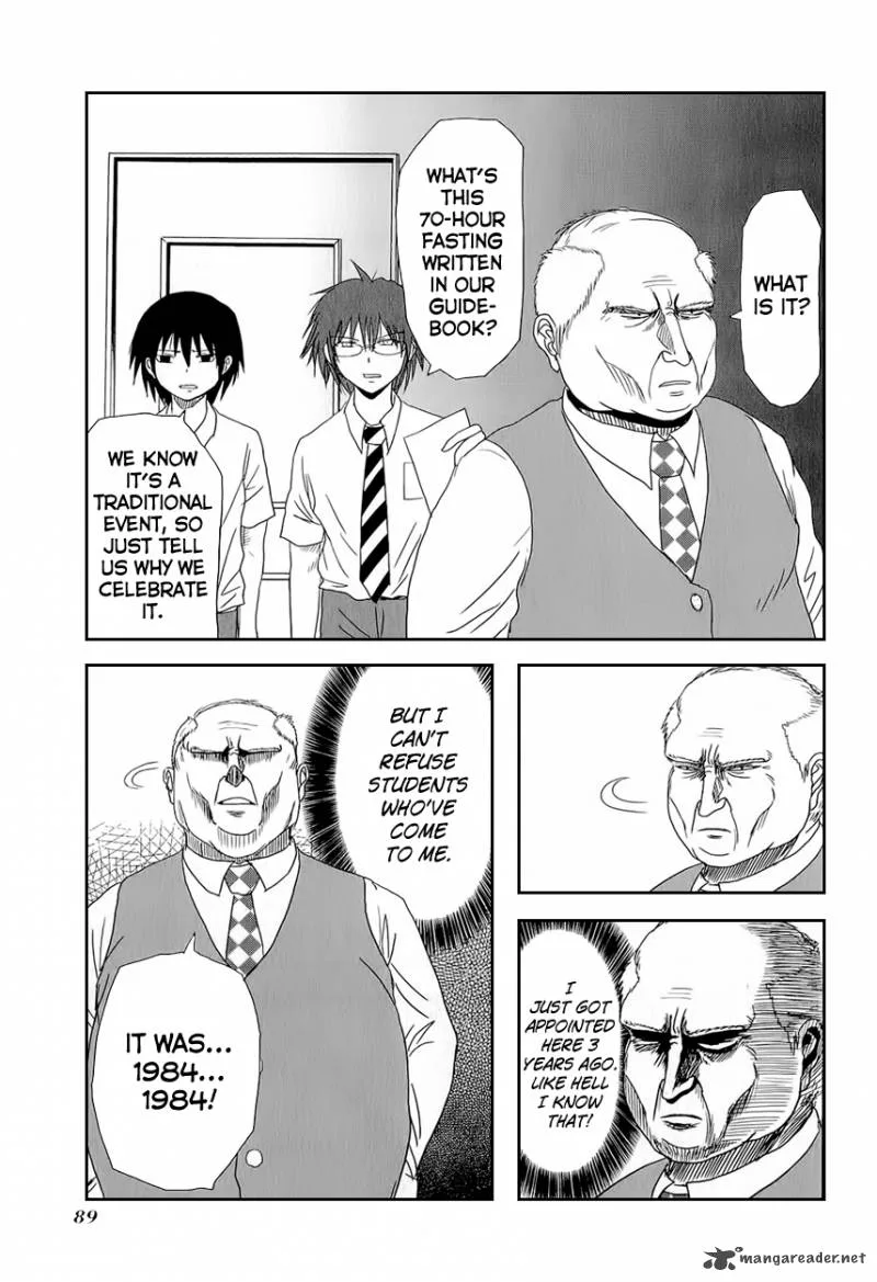 Danshi Koukousei no Nichijou Chapter 10 page 6