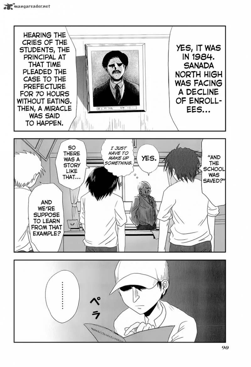 Danshi Koukousei no Nichijou Chapter 10 page 7