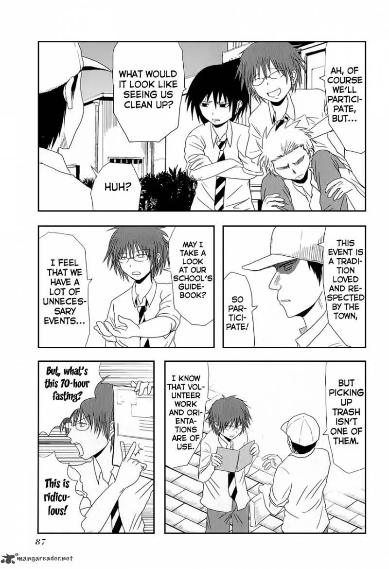 Danshi Koukousei no Nichijou Chapter 10 page 4
