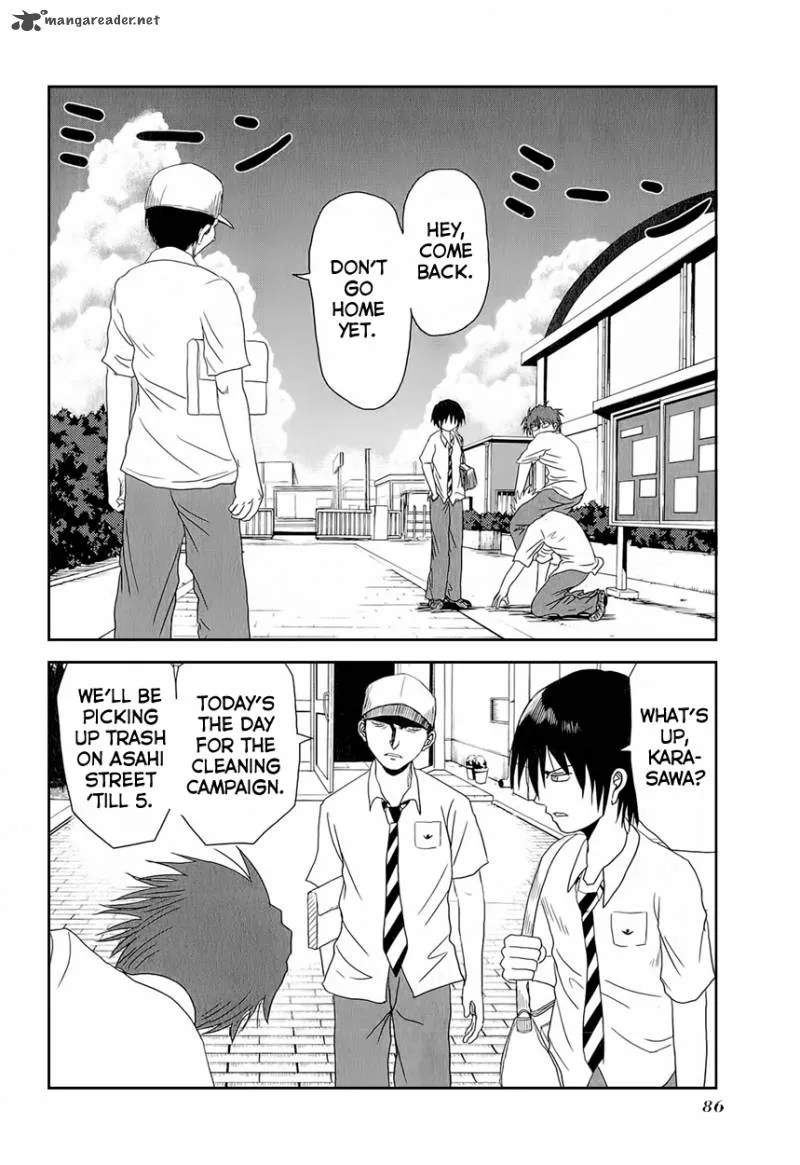 Danshi Koukousei no Nichijou Chapter 10 page 3