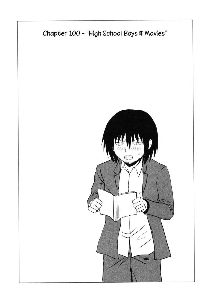 Danshi Koukousei no Nichijou Chapter 100 page 2