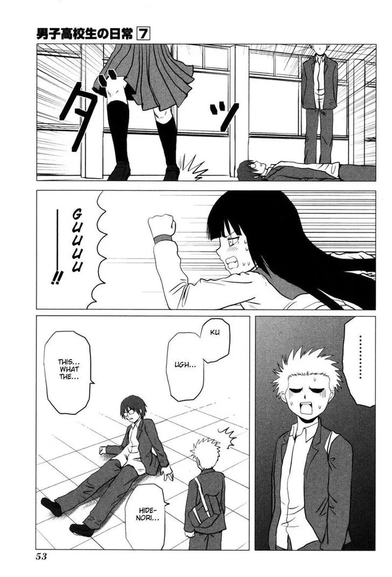 Danshi Koukousei no Nichijou Chapter 100 page 10