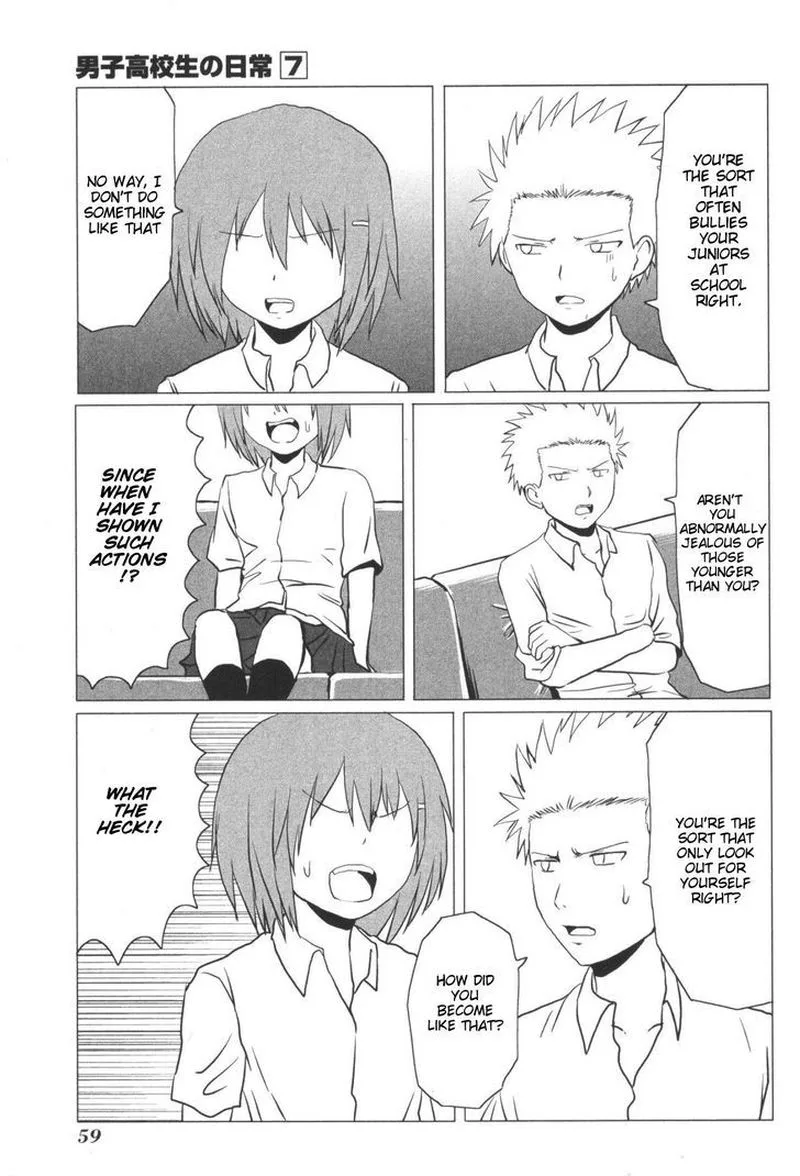 Danshi Koukousei no Nichijou Chapter 101 page 6