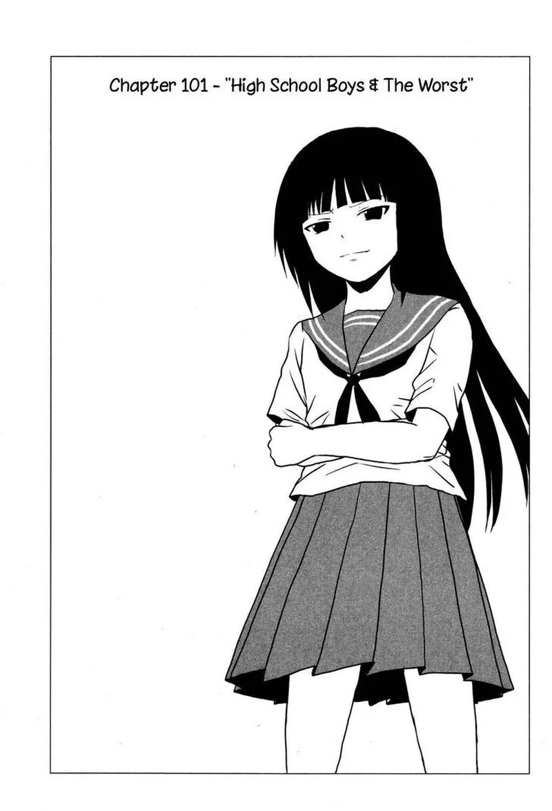 Danshi Koukousei no Nichijou Chapter 101 page 2