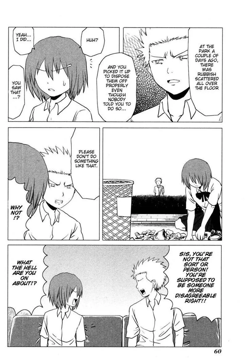Danshi Koukousei no Nichijou Chapter 101 page 7