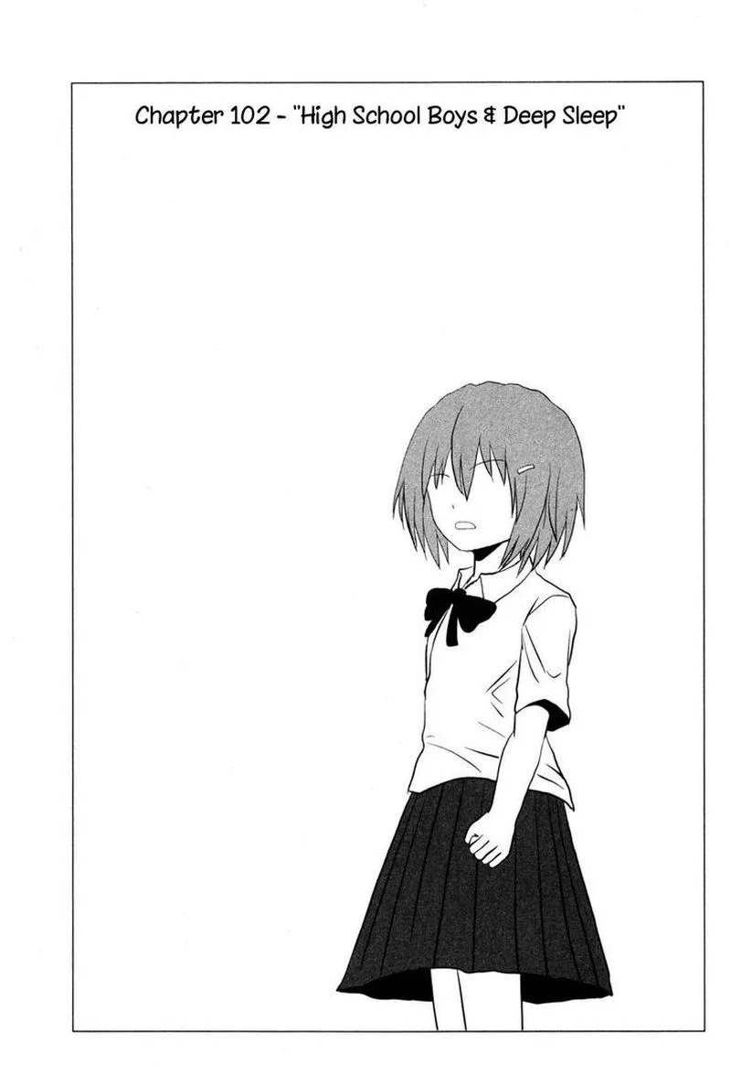 Danshi Koukousei no Nichijou Chapter 102 page 1