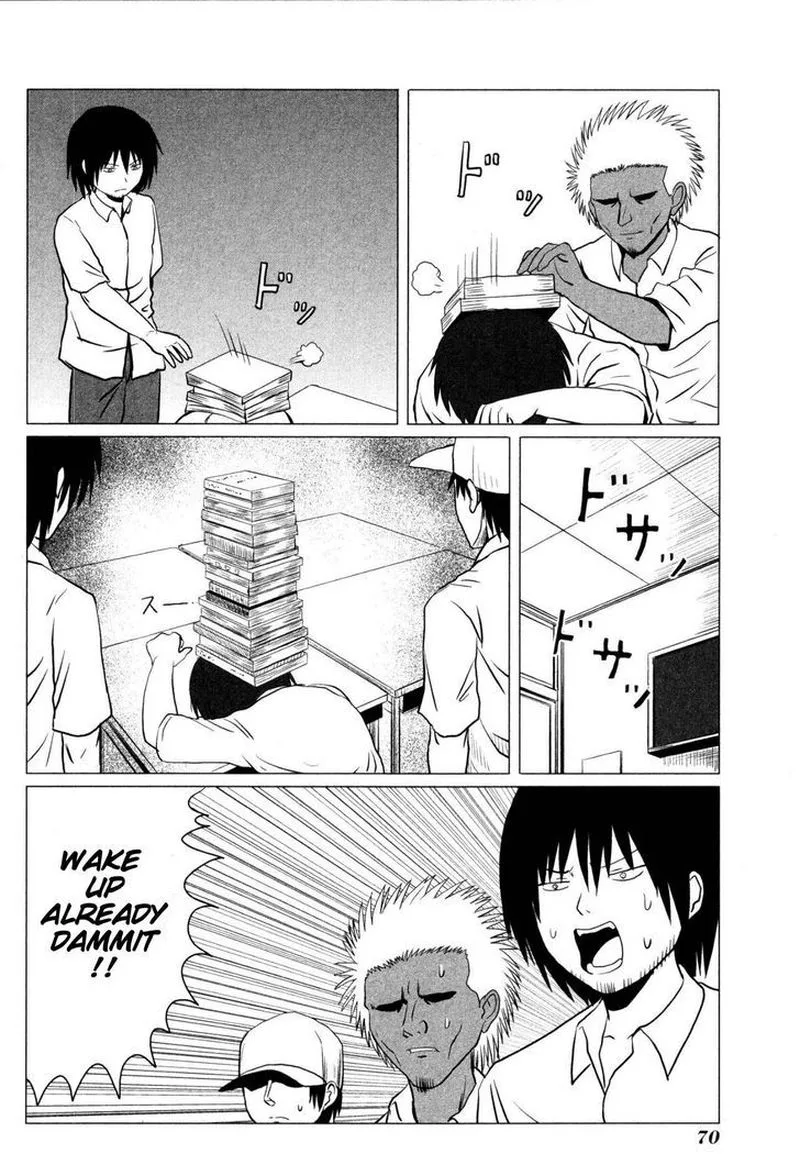 Danshi Koukousei no Nichijou Chapter 102 page 8