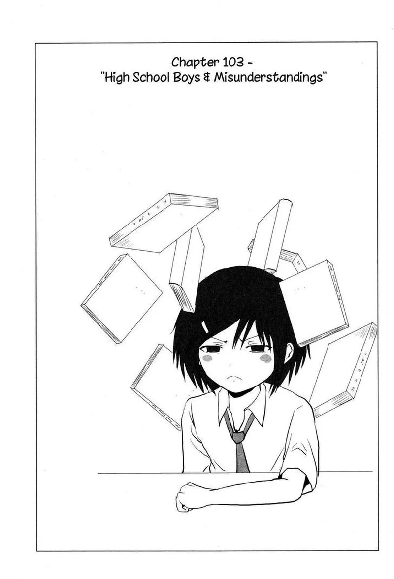 Danshi Koukousei no Nichijou Chapter 103 page 1