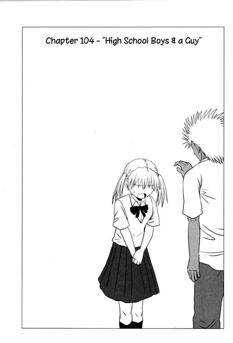 Danshi Koukousei no Nichijou Chapter 104 page 2