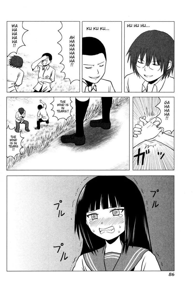 Danshi Koukousei no Nichijou Chapter 104 page 9