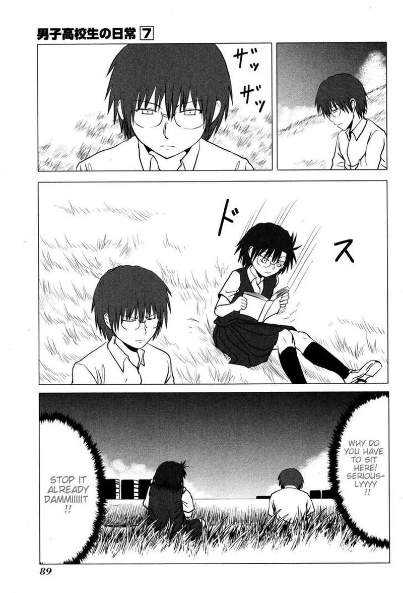 Danshi Koukousei no Nichijou Chapter 104 page 12