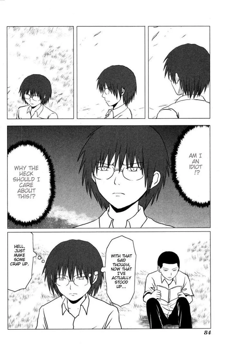 Danshi Koukousei no Nichijou Chapter 104 page 7