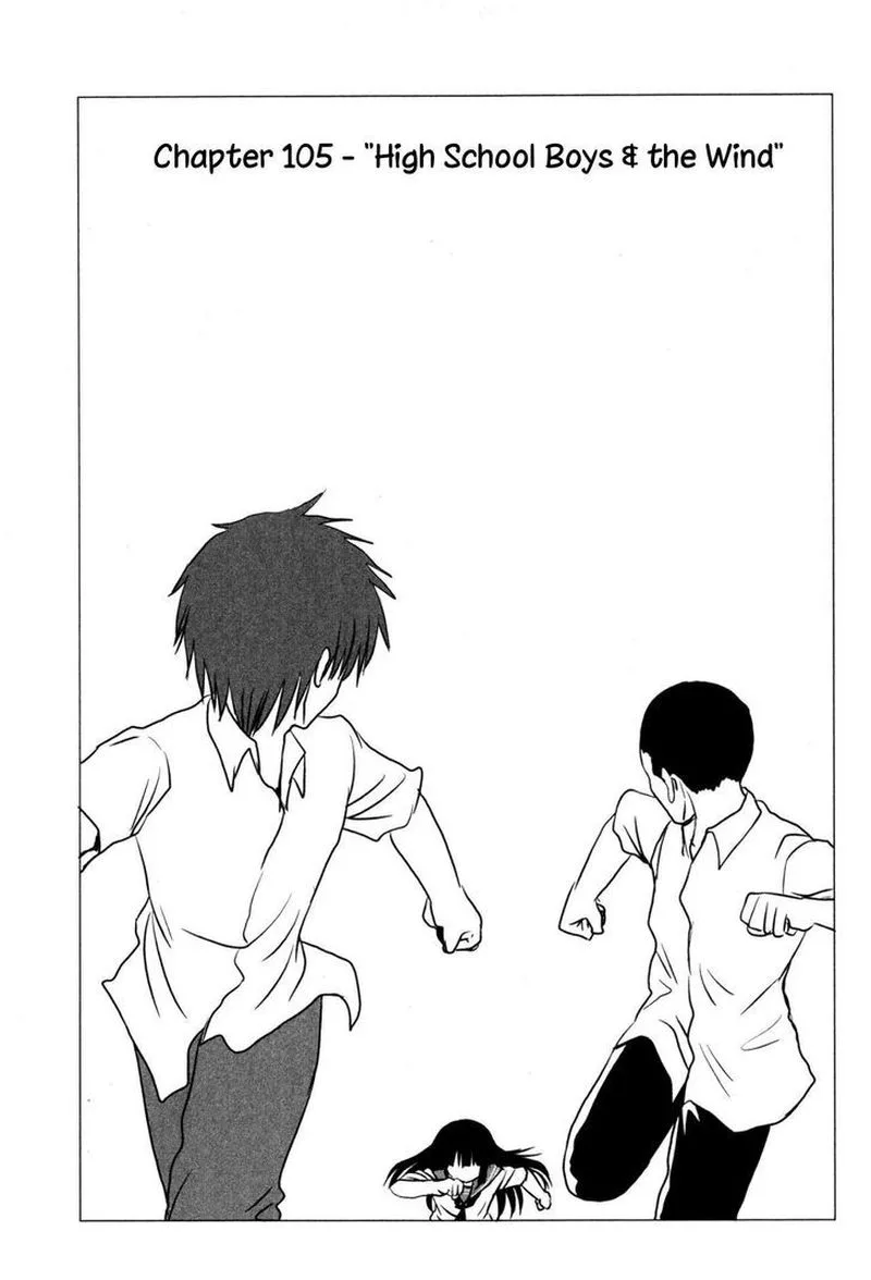 Danshi Koukousei no Nichijou Chapter 105 page 1