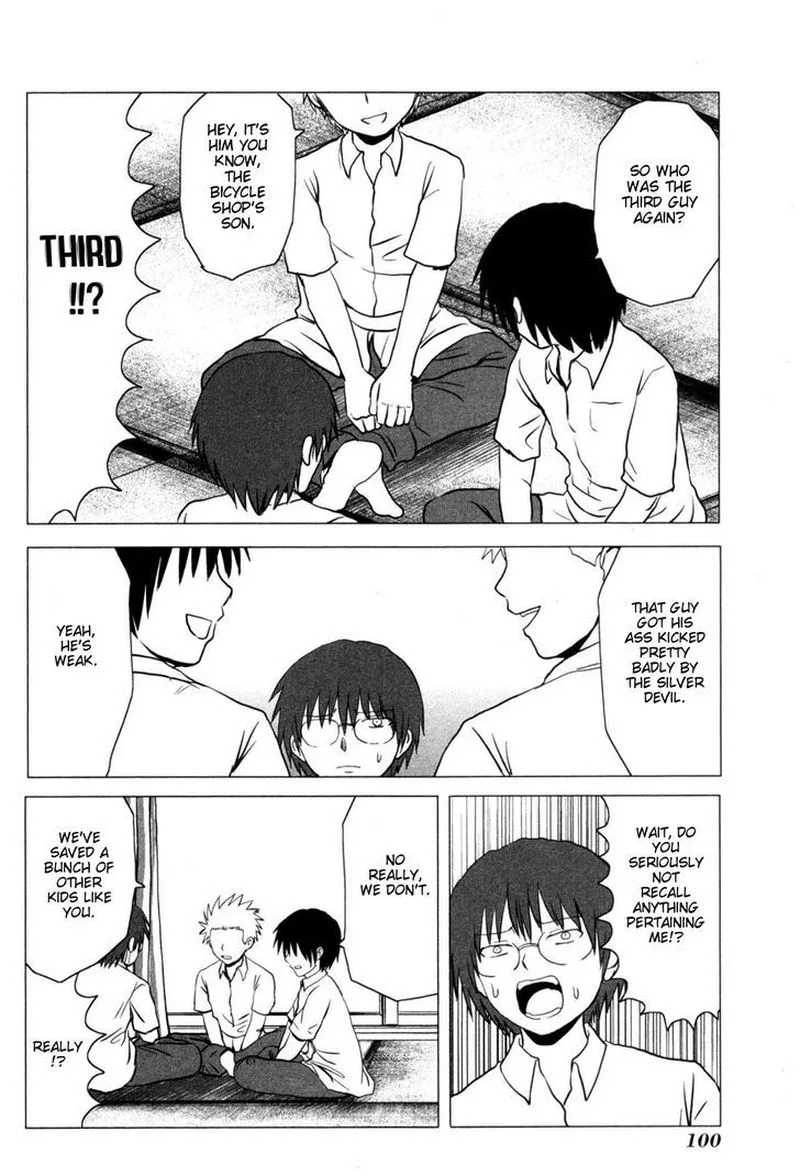 Danshi Koukousei no Nichijou Chapter 106 page 7