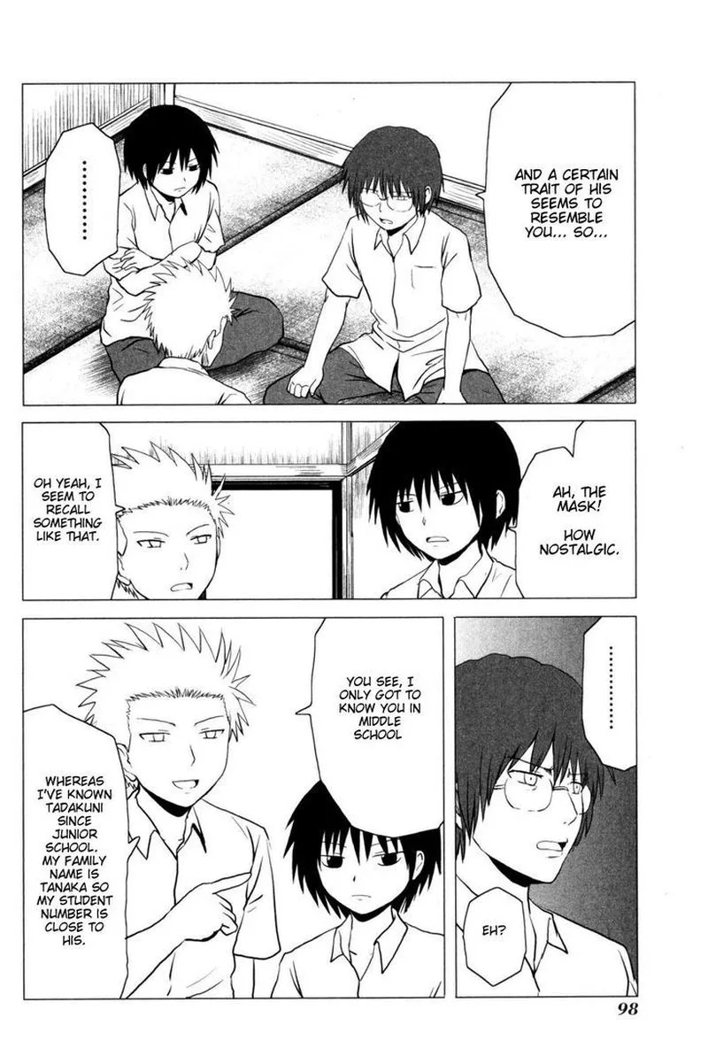 Danshi Koukousei no Nichijou Chapter 106 page 5