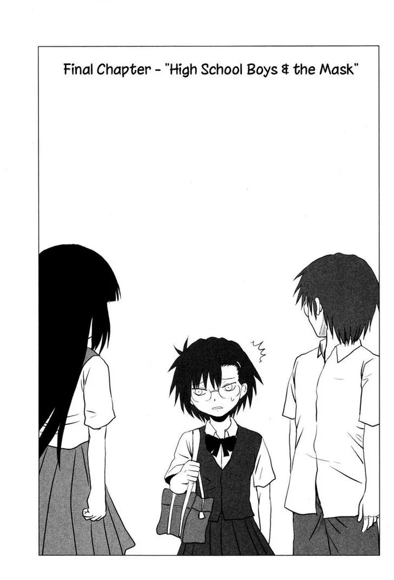 Danshi Koukousei no Nichijou Chapter 106 page 2