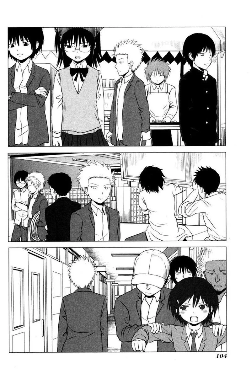 Danshi Koukousei no Nichijou Chapter 107 page 2