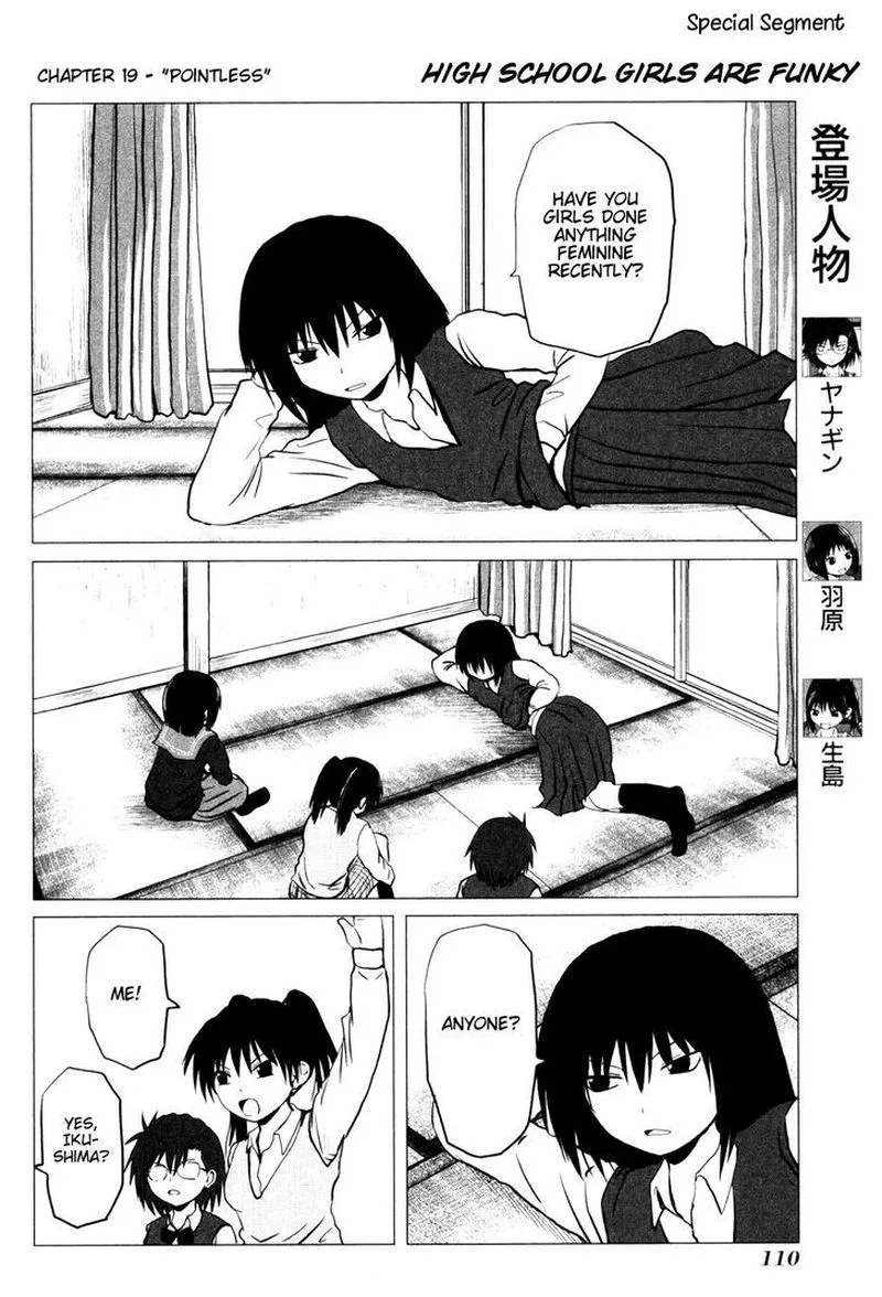 Danshi Koukousei no Nichijou Chapter 107 page 8