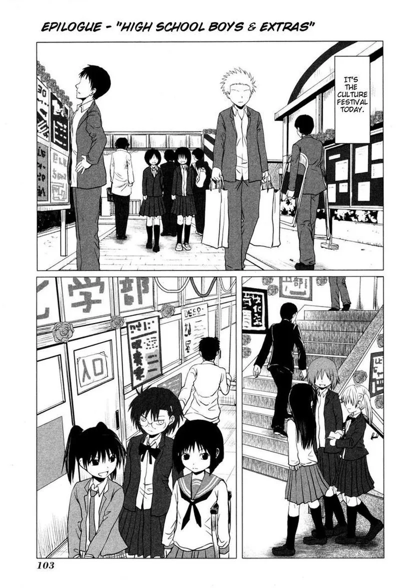 Danshi Koukousei no Nichijou Chapter 107 page 1