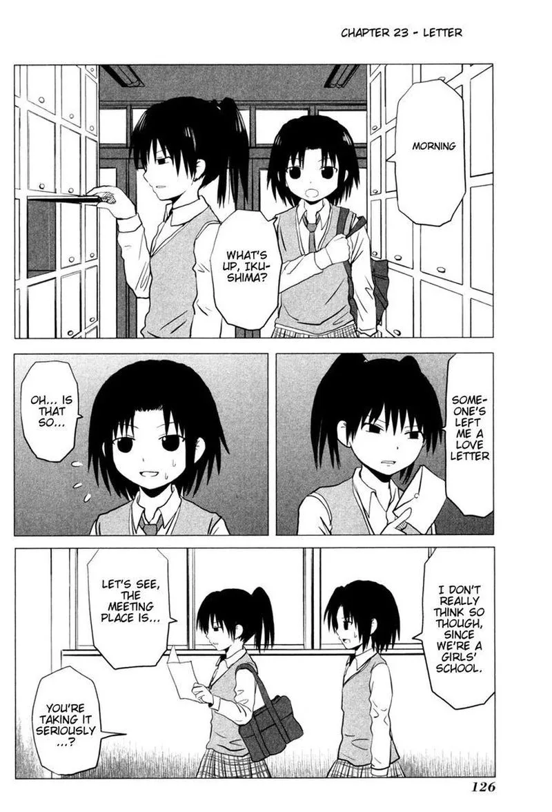 Danshi Koukousei no Nichijou Chapter 107 page 24