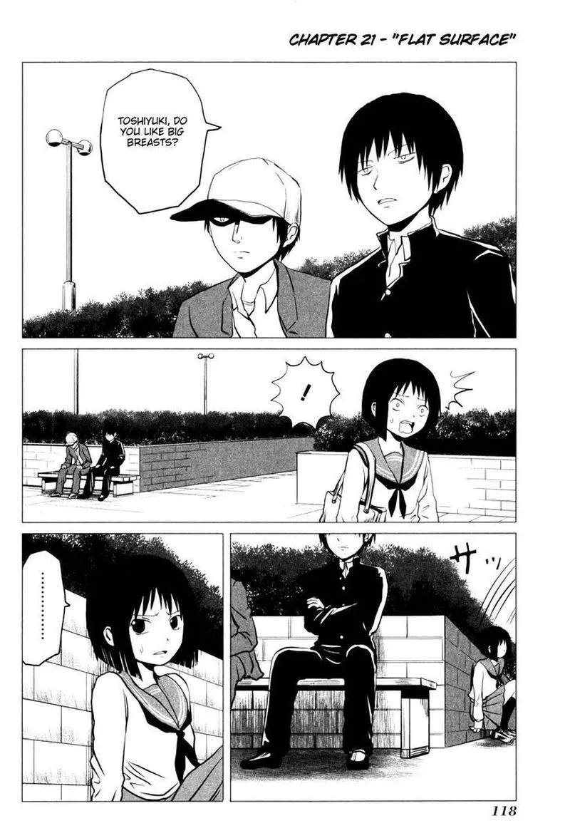 Danshi Koukousei no Nichijou Chapter 107 page 16