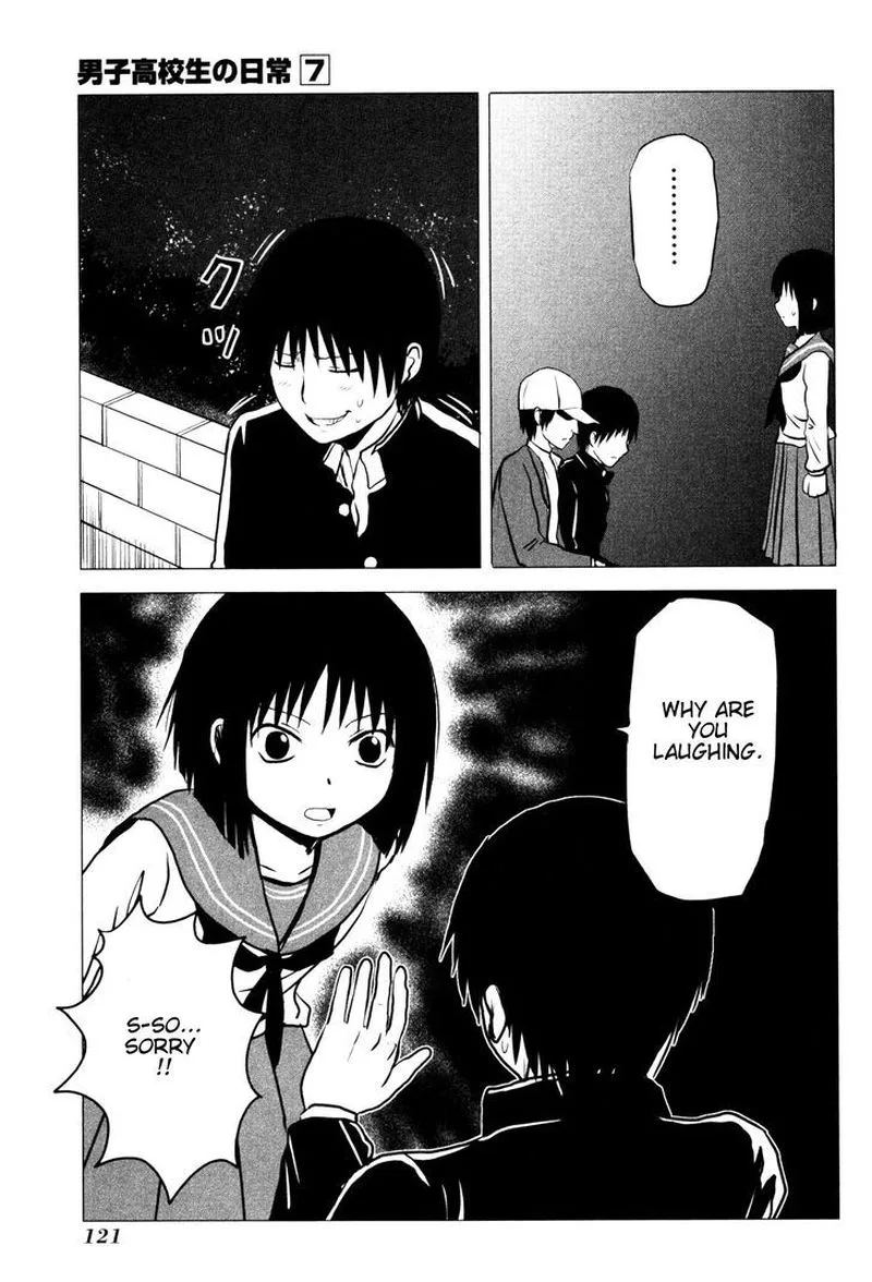 Danshi Koukousei no Nichijou Chapter 107 page 19
