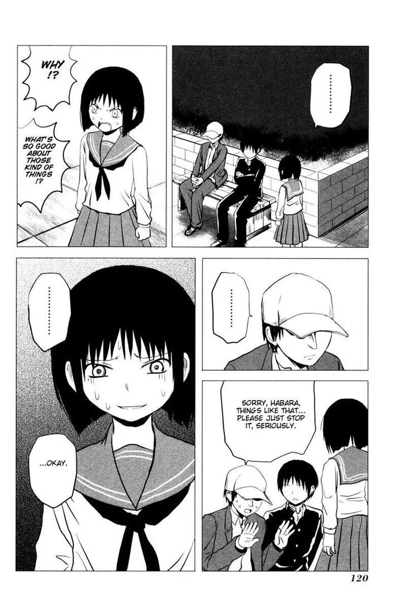 Danshi Koukousei no Nichijou Chapter 107 page 18
