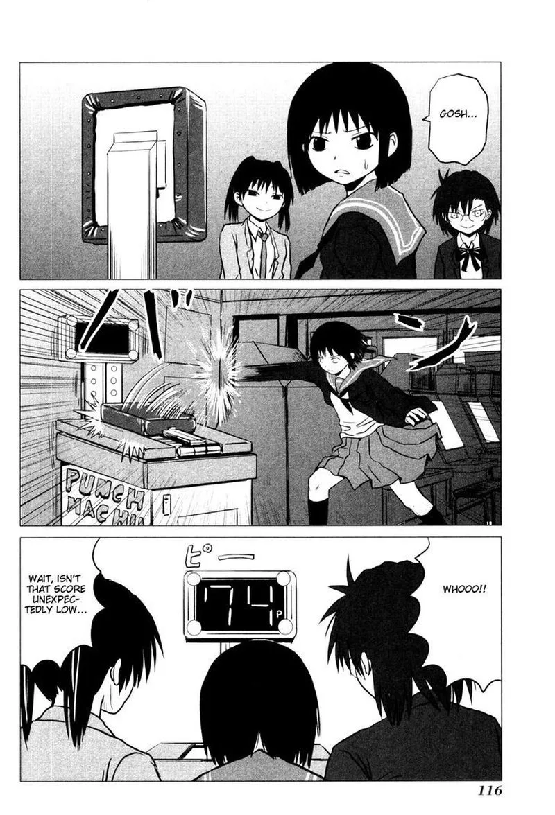 Danshi Koukousei no Nichijou Chapter 107 page 14