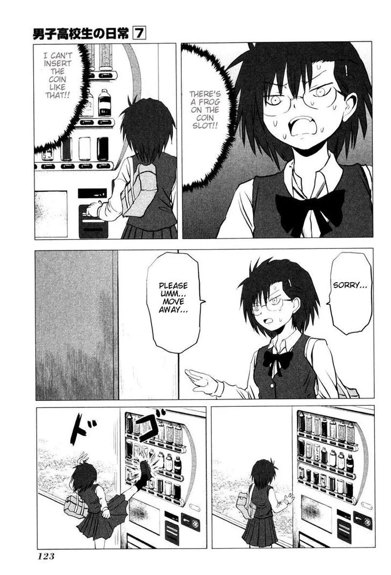 Danshi Koukousei no Nichijou Chapter 107 page 21