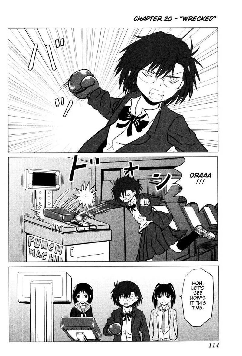 Danshi Koukousei no Nichijou Chapter 107 page 12