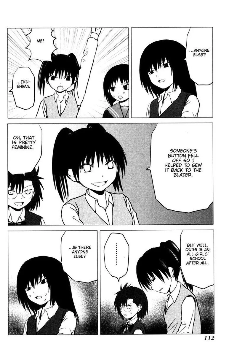 Danshi Koukousei no Nichijou Chapter 107 page 10