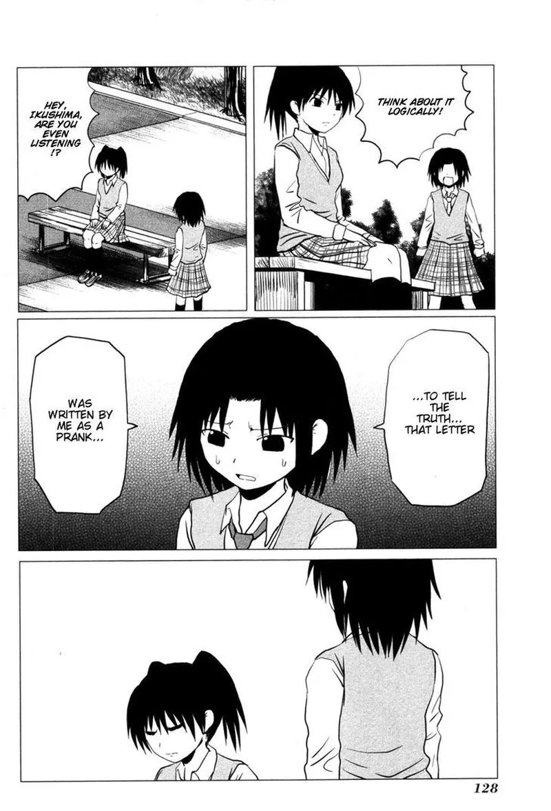 Danshi Koukousei no Nichijou Chapter 107 page 26