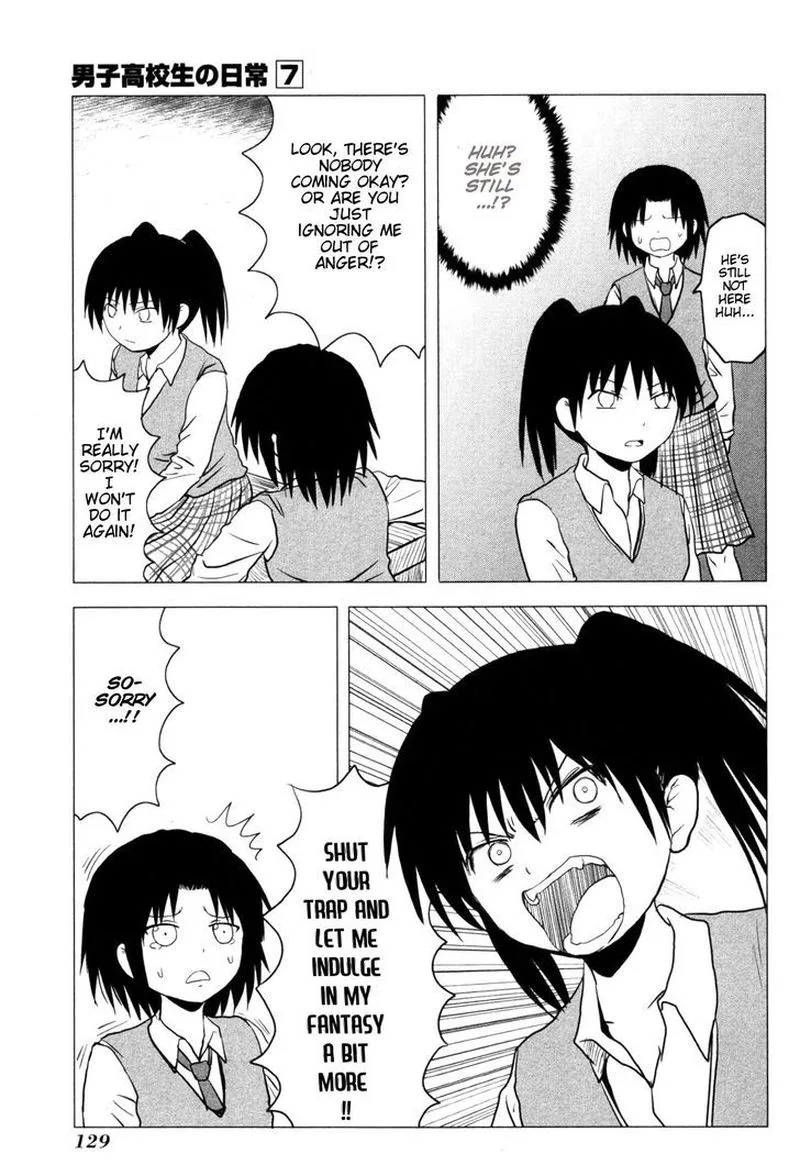 Danshi Koukousei no Nichijou Chapter 107 page 27