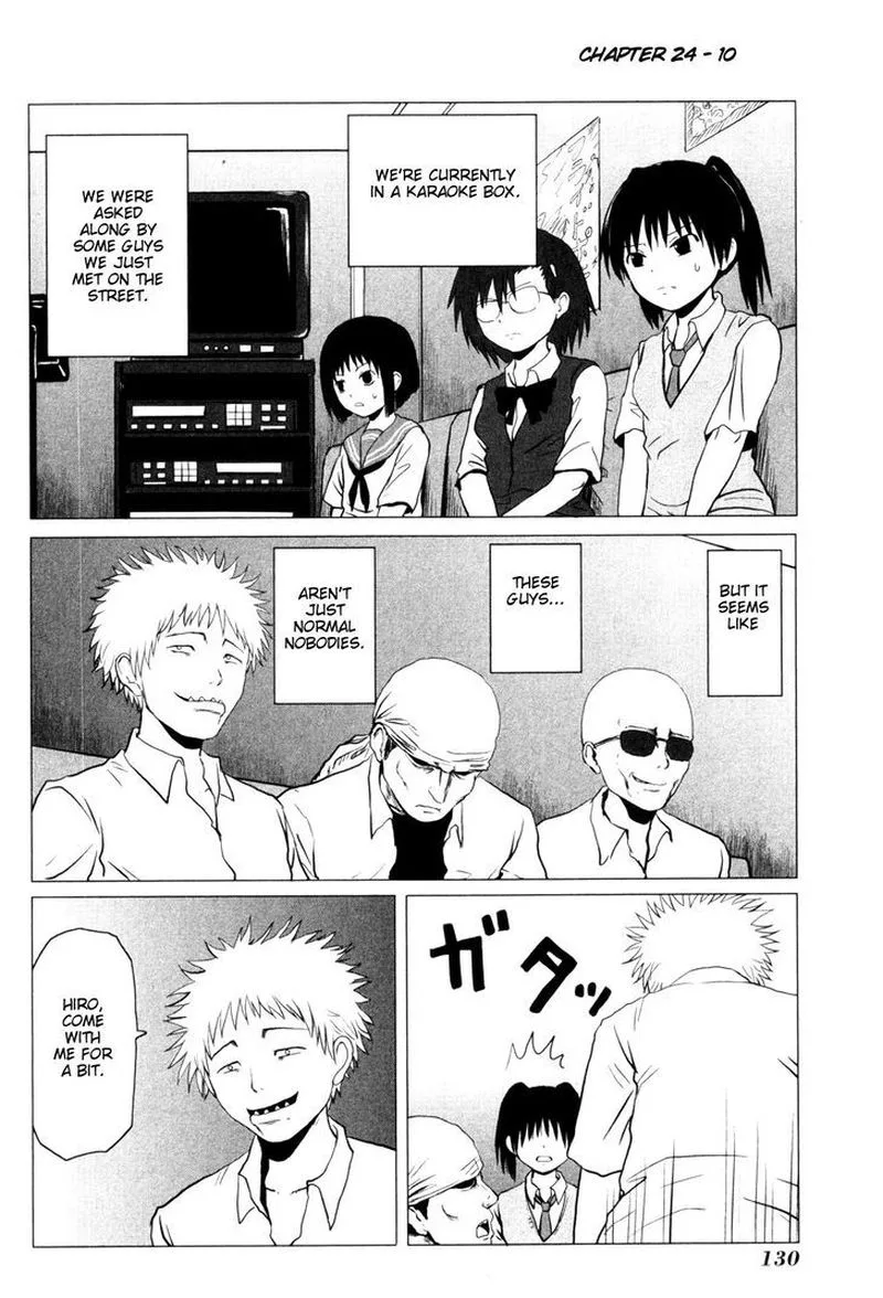 Danshi Koukousei no Nichijou Chapter 107 page 28