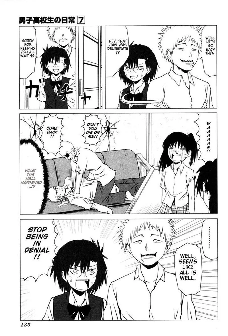 Danshi Koukousei no Nichijou Chapter 107 page 31