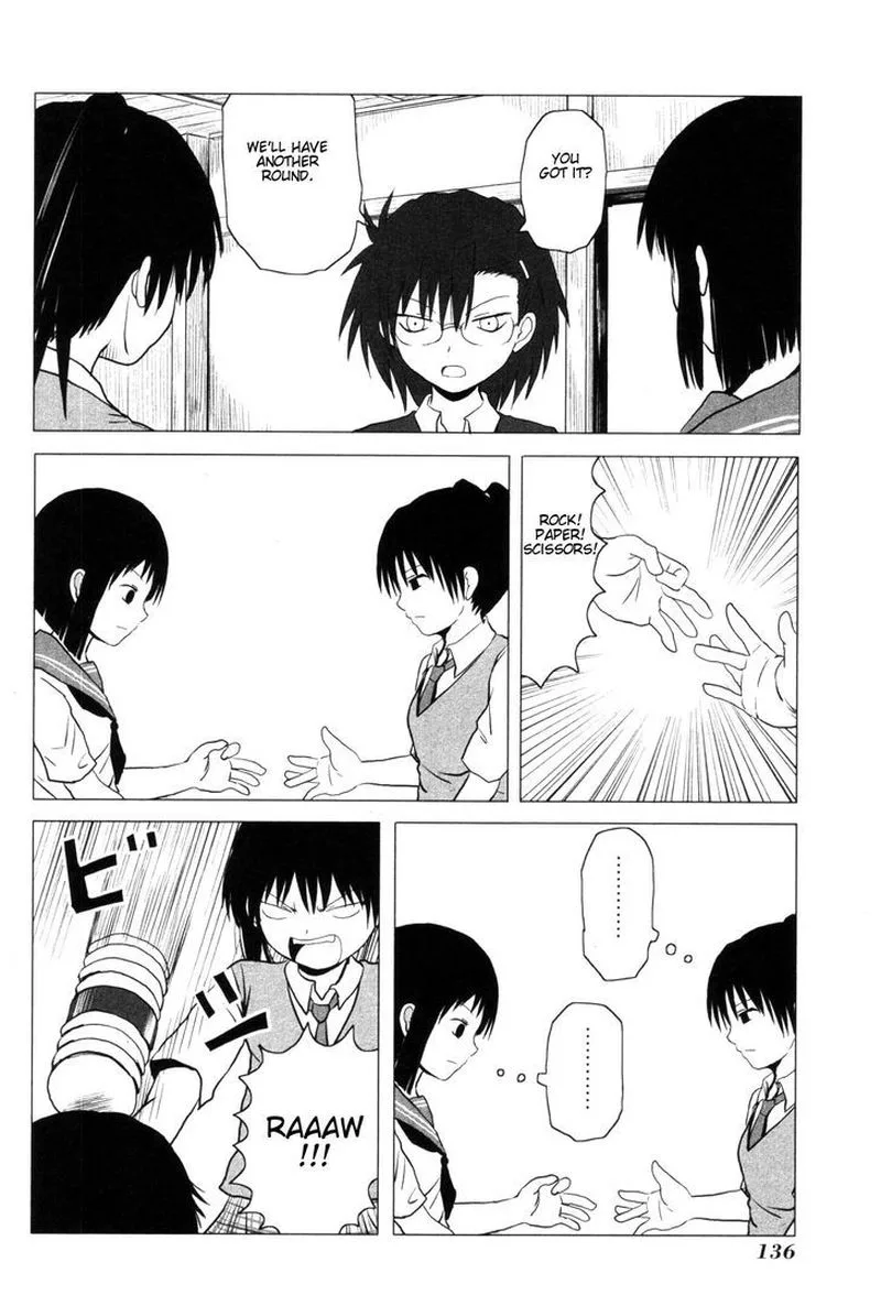 Danshi Koukousei no Nichijou Chapter 107 page 34