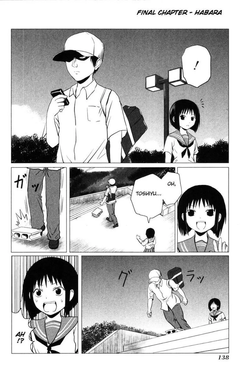 Danshi Koukousei no Nichijou Chapter 107 page 36