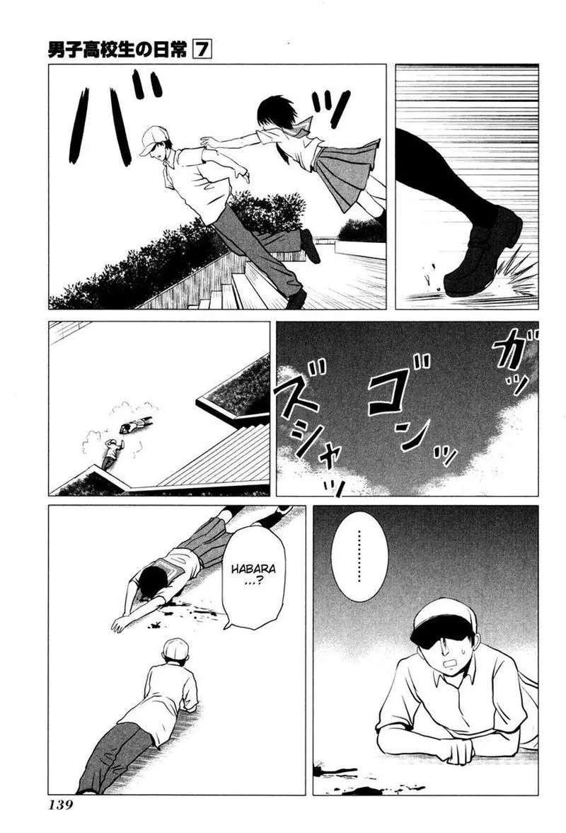 Danshi Koukousei no Nichijou Chapter 107 page 37
