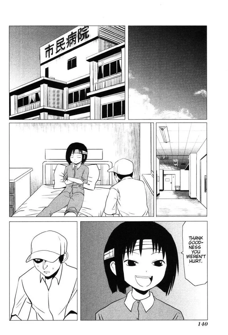 Danshi Koukousei no Nichijou Chapter 107 page 38