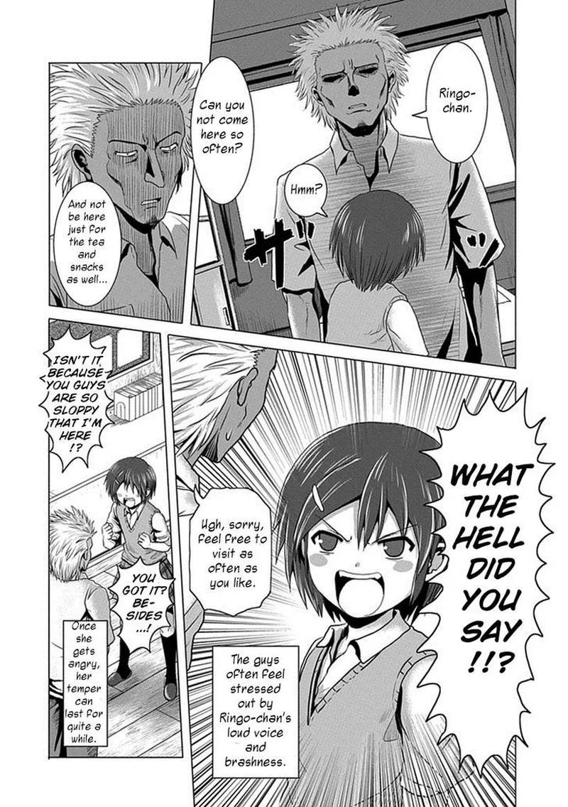 Danshi Koukousei no Nichijou Chapter 108 page 4