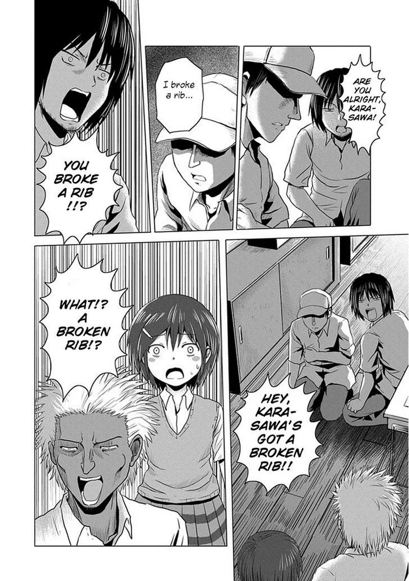 Danshi Koukousei no Nichijou Chapter 108 page 6