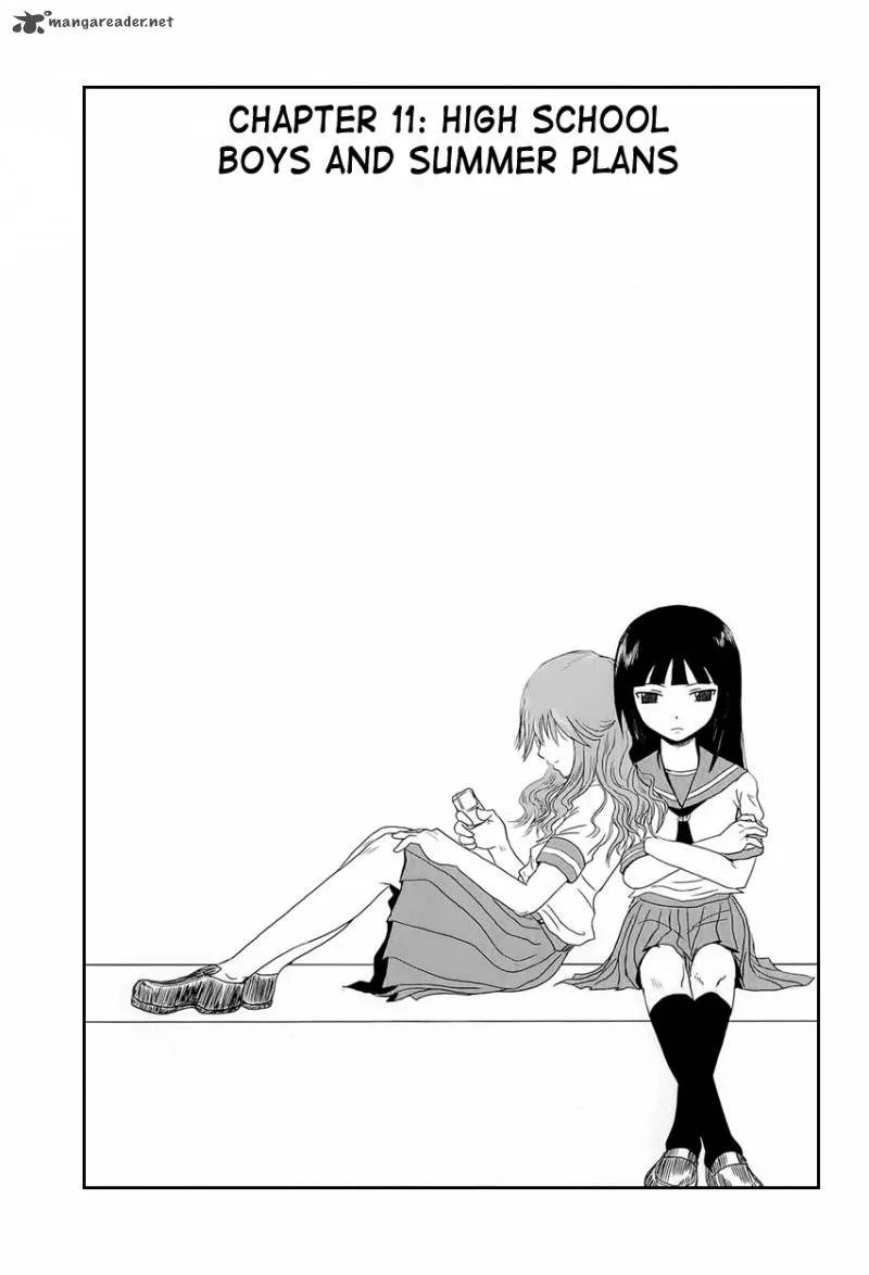 Danshi Koukousei no Nichijou Chapter 11 page 2