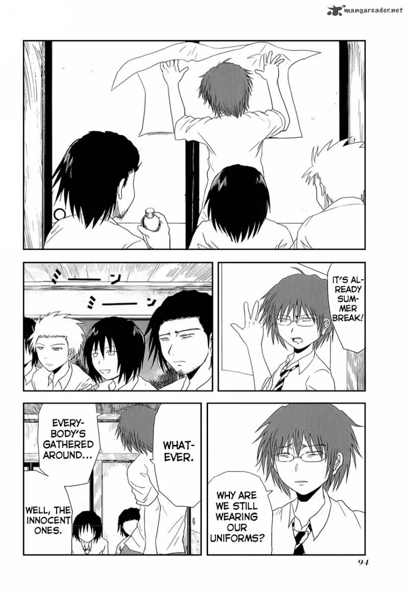 Danshi Koukousei no Nichijou Chapter 11 page 3